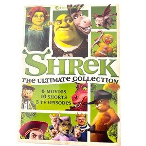 Dreamworks Shrek The Ultimate Collection DVD